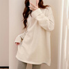 TonLion 2025 autumn and winter simple and versatile mid-length women's pullover sweater