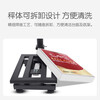 Xiangshan Electronic Scale Commercial Electronic Platform Scale Kitchen Scale High-precision Gram Weighing Vegetable Scale Counting Scale Pricing Food Scale Supermarket Market Express Platform Scale 150kg-LCD Black Letter Indoor and Outdoor Universal