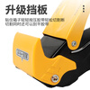 Thickened metal 5CM6CM wide tape sealer, large and small transparent tape cutter, tape seat sealing machine, hand-held box sealer, logistics express packaging artifact tape machine, upgraded metal version, 1 pack, suitable for 5.2-6cm wide tape