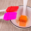 Suncojia oil brush, silicone oil brush, high temperature resistant food brush, seasoning brush, brush, barbecue oil brush, two pack