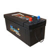 Customized suitable sail starting battery 6-QW-1202F1502F2002F180 agricultural vehicle ship exchange 12V120AH