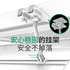 Oumeilong central air conditioning windshield, ceiling machine wind deflector, ceiling machine baffle, air conditioning wind guide cover to prevent direct blowing and block cold wind, central air conditioning wind shield, widened version, length 40CM, white, single piece price