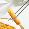 Newair fried extended chopsticks 304 stainless steel high temperature resistant kitchen special fried stuff fried dough sticks noodles household anti-scalding slippery