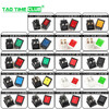 KCD4 welding machine switch boat switch boat rocker power switch button 6A 16A 30A250V KCD1-104 boat switch with light 21*15mm (2 pieces)