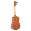 Uma UK-03C/04C Beginner's ukulele entry-level ukulele children's small guitar mahogany acacia 23 inches UK-03C classic mahogany