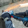 Bosch (BOSCH) rechargeable angle grinder cutting brushless GWS180-LI lithium electric grinder hand grinder angle grinder