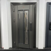 Vinoa 304 luxury stainless steel entrance door Korean door custom door high-end door light luxury explosion-proof door factory direct sales 304 stainless steel entrance door 1000*2300*280