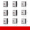 Shanghai People's CM1 plastic case circuit breaker air switch three-phase 100A 160A 250A 630A 630A 4p