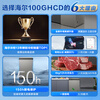 Haier 100L single temperature small freezer household JD self-operated small refrigerator small freezer large capacity - 30 degrees deep cooling quick freezing fresh-keeping home appliance BC/BD-100GHCD
