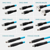 XINQY Xinqiyuan SMA 18GHz ultra-flexible phase-stable test RF cable 3.5mm connector low-loss coaxial cable assembly SMA male-SMA male 2m