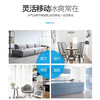 Meiling portable air conditioner single cooling and heating portable all-in-one small refrigeration home vertical rental room without outdoor unit free of manual installation small 1.5 HP single cooling store manager recommendation