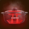UMIZILI casserole, high temperature resistant dry-burning non-cracking stew pot, household gas large capacity stew pot, ceramic casserole, commercial stone pot, stew pot 3300ML (suitable for 3-5 people)