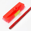 Lingxiang long-handled hard-bristled brush for bathroom, bathroom, toilet floor brush, floor brush, kitchen brush, wall brush and floor brush
