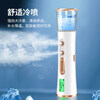 Chuxian nano-level hydrating spray instrument for home use, facial humidification sprayer, cold spray instrument, handheld beauty steamer, moisturizing portable water light oxygen injection instrument, skin detection, upgraded dual-hole spray, LCD display