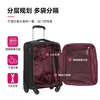 Diplomat diplomat DEF-1551A suitcase business universal wheels boarding trolley suitcase black 18 inches