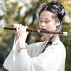 Minsine Bamboo Refined Flute Bamboo Flute E Key Zero Basic Beginners Flute National Wind Instrument D18