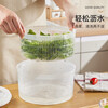 Added vegetable dehydrator, household salad spinner, small manual kitchen sink, fruit draining artifact