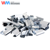 Wumei PET plastic steel strap packing buckle 1608 plastic steel strapping buckle anti-slip plastic steel strap buckle with serrated tightening buckle 1kg high-quality packing buckle 1608 (5kg 1000 pieces)