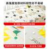 Ogilvy disposable tablecloth kindergarten party ins small fresh printed plastic waterproof tablecloth household cartoon style 10 sheets