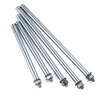 Jinggong (JINGGONG) national standard galvanized expansion screw extended extra long full pull bolt M6M8M10M12M14M16M20 M8*150 (5 pieces) punch 12mm