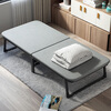 Xingkai folding sheet single bed office bed with pulley lunch break hospital accompanying bed hard bed BGC813 width 60cm