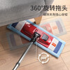 Meiya cotton thread set cloth flat mop 42cm2 cloth large dust push dry and wet dual-use one mop household mopping artifact