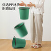 Meiya Trash Can Large Capacity Home Press Ring Kitchen Bedroom Office Bathroom Classification Wastebasket Random Color Press Ring Design Green 8L