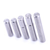 Bingneng 304 stainless steel cylindrical pin fixed pin solid positioning pin pin direct pin set GB119 1.6*8 100 pieces