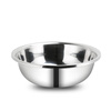 Erisi baby vegetable basin large basin round extra thick basin basin bath basin vegetable and fruit basin rice basin stainless steel thickened 66CM