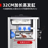 Xilaisheng Ice Cream Machine Commercial Ice Cream Machine Vertical Fully Automatic Cone Sundae Soft Desktop 50L Large Production 35-45 Pieces | Black BQL-4000