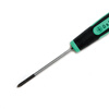 Pro skit SD-081-P3 green and black cross precision screwdriver - #0*50mm