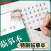 Huaxia Wanjuan calligraphy practice calligraphy practice book, a special exercise book for Wu Yusheng's hard pen, students and adults' cursive writing pen training pen, boys and girls' running calligraphy copybook, red handwriting calligraphy practice calligraphy practice copybook, 5 books
