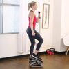 Sunny Health & Fitness Full Body 2-in-1 Stepper Adjustable Hydraulic