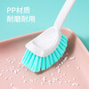 MARYYA Toilet Brush Set Drainable Long-handled Brush for Cleaning Dead Corners of the Toilet Base Cleaning Toilet Artifact Wall-mounted Curved Brush Head Small Elephant Trunk Toilet Brush