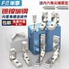 Fengji built-in angle slot connector 2020/3030/4040/4545 aluminum profile accessories L-shaped right-angle fixed European national standard European standard 2020-M5 (5 sets)