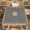 Tianyi mahjong tablecloth mat thickened silencer hand-rubbed eight immortals table mat square square tablecloth poker special mat elegant 80*80cm