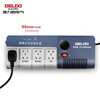 Delixi electrical voltage regulator computer refrigerator small socket type fully automatic portable wall-mountable single-phase 1500VA