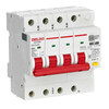 Delixi Electric Delixi DZ47sLES small C-type leakage protection circuit breaker/3P+N/4P upper incoming line 50A