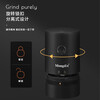 Mongdio Electric Bean Grinder Coffee Bean Grinder Fully Automatic Black Model - Rechargeable Ceramic Core