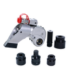 Shengming hydraulic wrench titanium alloy driven hollow high torque hydraulic wrench MXTD series socket special wrench oil pipe in stock