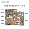 Legrand Konke Smart Home Control System Whole House Customized Full Set Smart Home Solution ZigBee Protocol