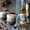 MONIN imported from Malaysia hazelnut flavored syrup glass bottle 250ml coffee mixing companion