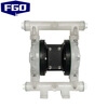 FGO pneumatic diaphragm pump high performance engineering plastic PP + Teflon diaphragm EGQBY-20SF DN20 flow rate 2m3/h