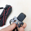 Tumei rear lens is suitable for Lingdu V360 HS880C driving recorder Lingdu rear camera streaming media 4 pins and 4 holes