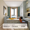 Mag Mag Mag customized tatami bed wardrobe integrated bay window cabinet desk simple European style solid wood customization advance payment