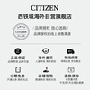 CITIZEN FF Flight Series Eco-Drive Men's Watch Metal Strap Multi-Function Watch CA4500-91A