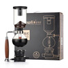 Mongdio siphon coffee pot siphon coffee pot coffee utensils manual coffee siphon pot set gift box for 3 people + classic hand grinder
