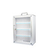KINKOCCL mobile phone storage box mobile phone storage cabinet aluminum alloy lockable mobile phone storage box 48-bit JKSJX4