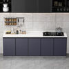 Vinoa slate custom cabinets integrated stove cabinet household marble slate bowl basket assembly complete set of cabinets customized 70 long