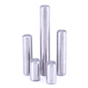 Bingneng 304 stainless steel cylindrical pin fixed pin solid positioning pin pin direct pin set GB119 1.6*8 100 pieces